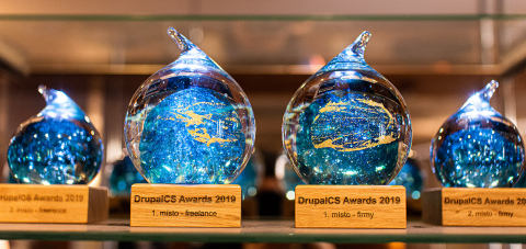 Drupal CS Awards 2019 – ceny