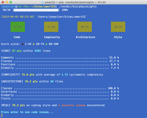 PHP Insights