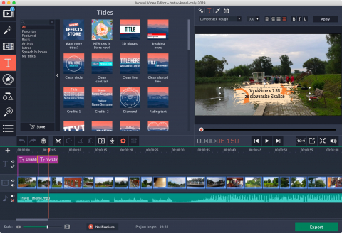 Movavi Video Editor