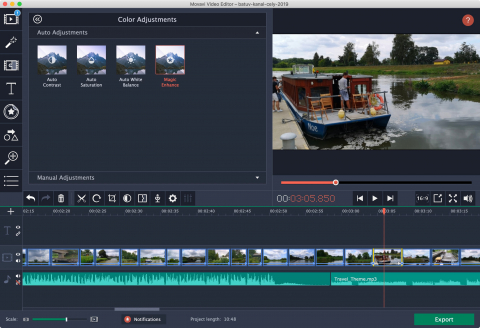 Movavi Video Editor