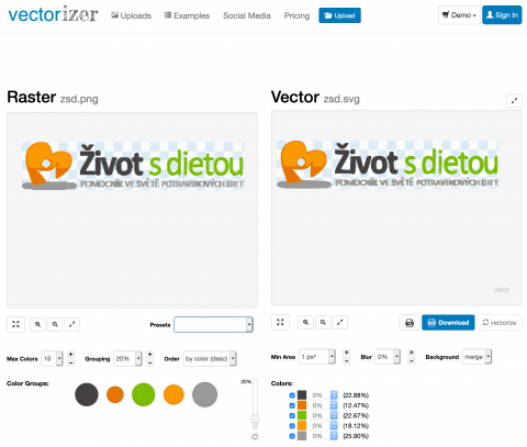 Image Vectorizer