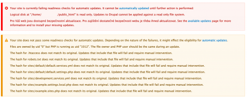 Drupal Automatic Updates