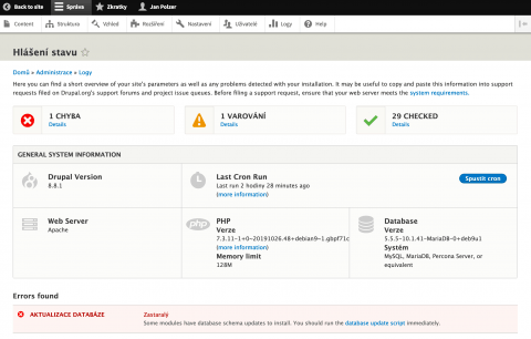 Drupal Automatic Updates