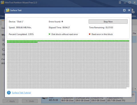 MiniTool Partition Wizard