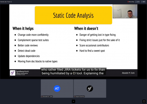 SymfonyWorld Online 2021 Winter Edition