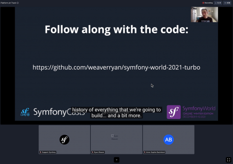 SymfonyWorld Online 2021 Winter Edition