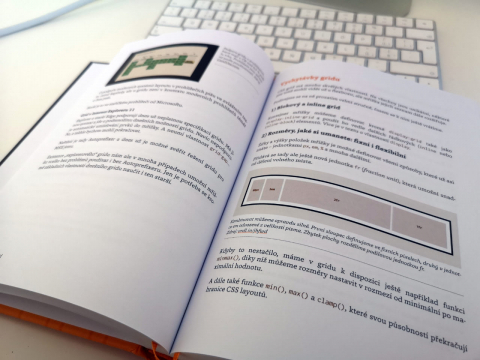 Kniha CSS: moderní layout