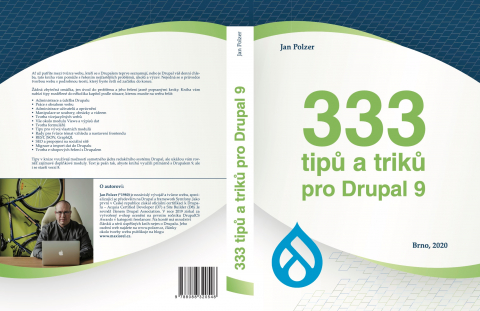 Kniha 333 tipů a triků pro Drupal 9