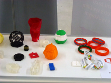 Výrobky z 3D tiskárny MakerBot
