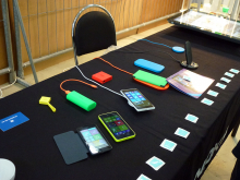 Několik telefomů Lumia