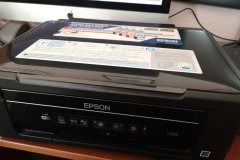 Udělej si sám: oprava Epson L355 a ink pad error