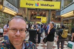 Co mi dalo WebExpo 2025: tipy z frontendu, AI a přístupnosti