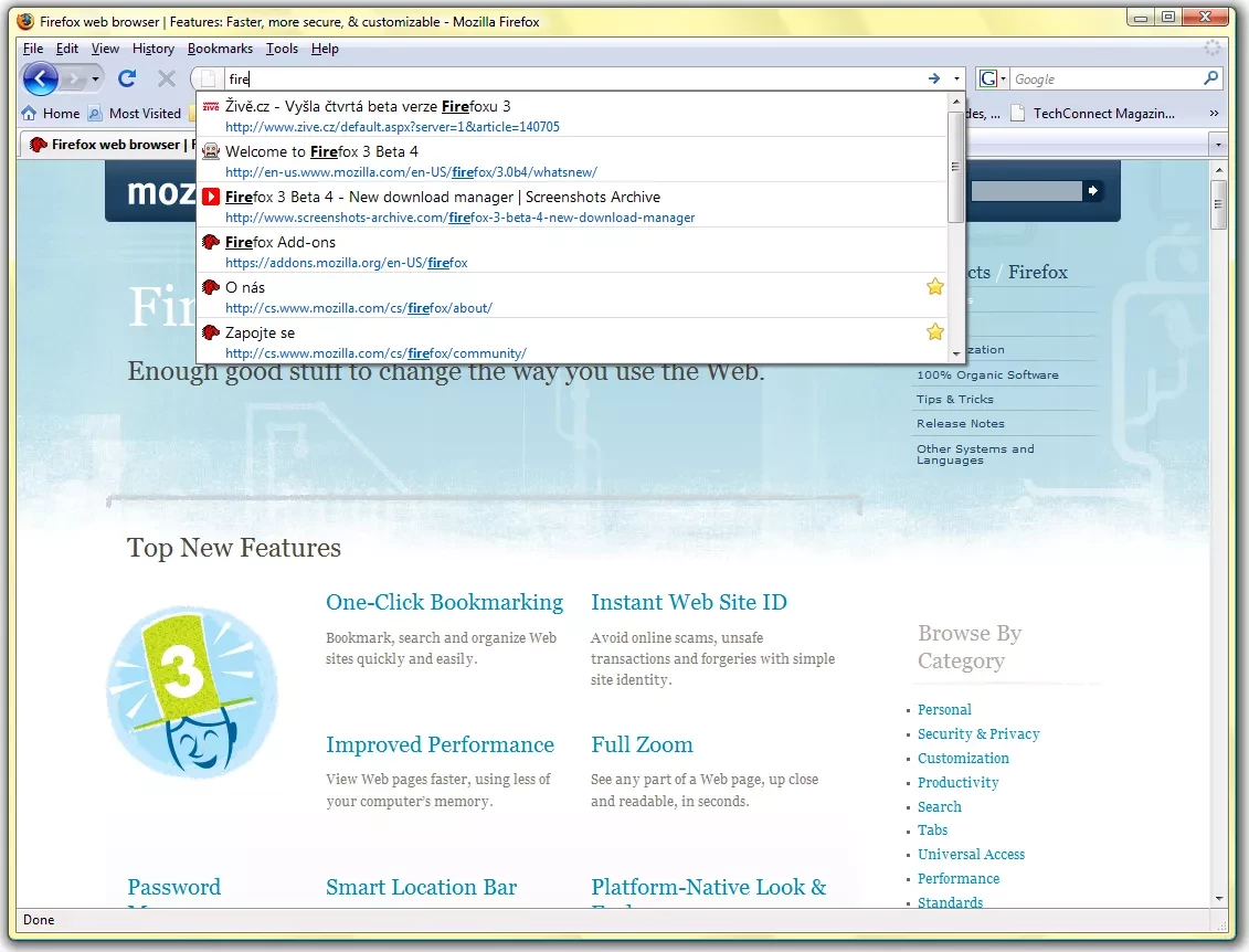 Firefox 3