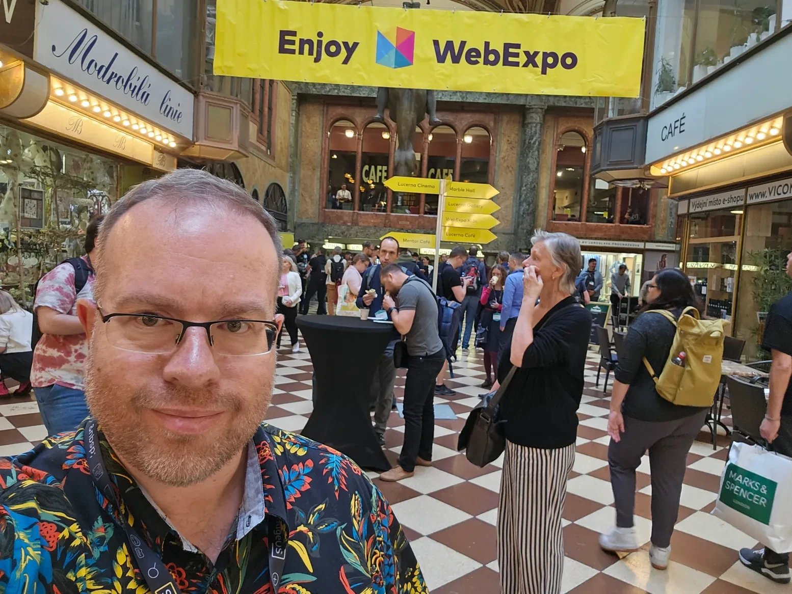 Honza Polzer na WebExpo 2025
