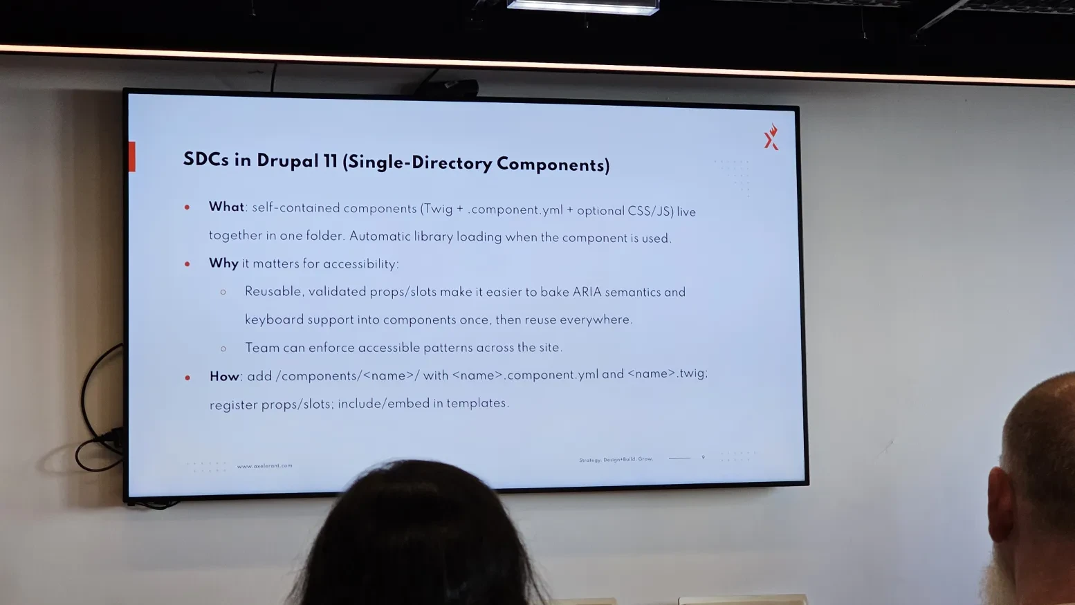 To hlavní o Single Directory Components v Drupalu