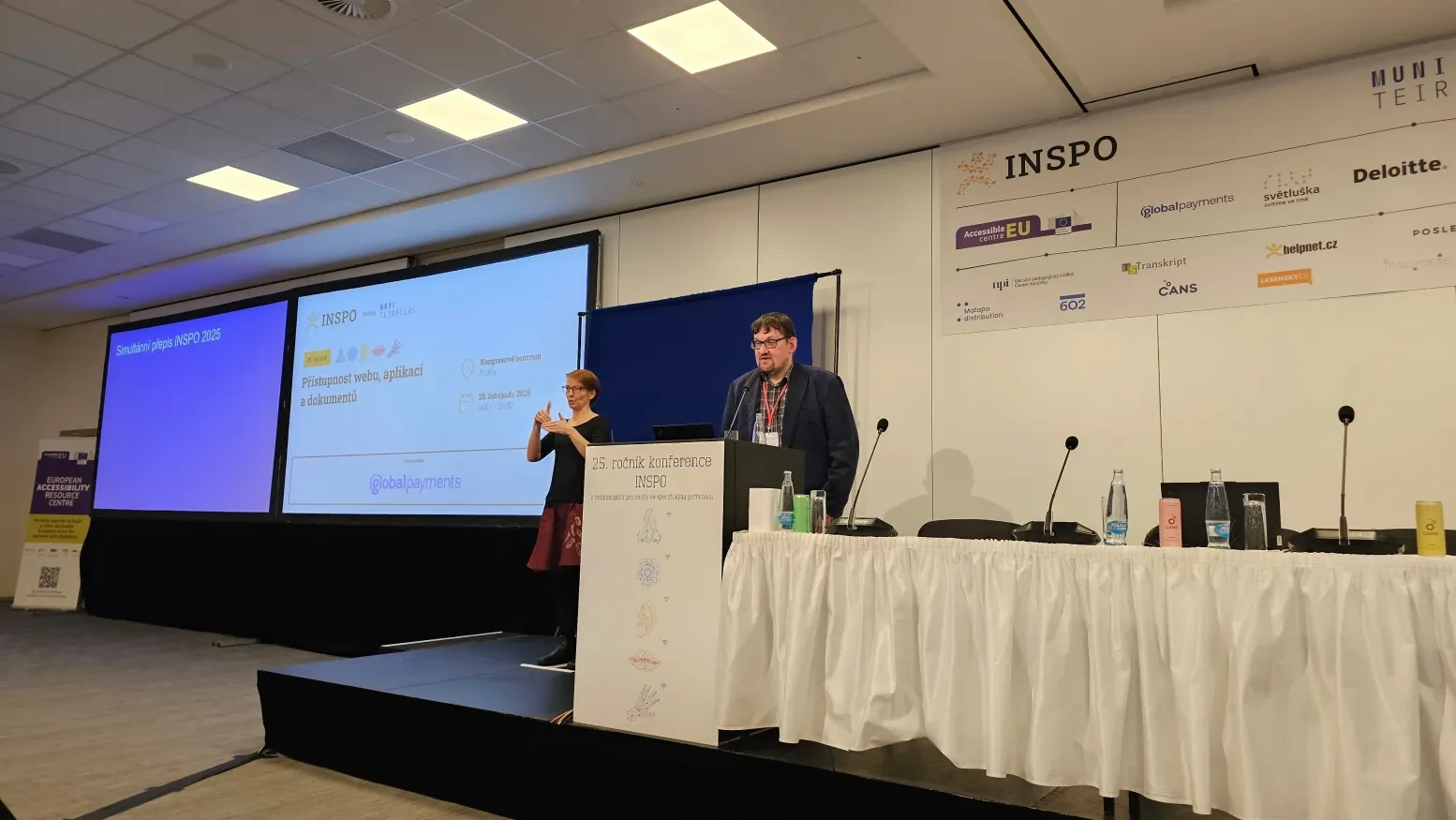 INSPO 2025 a blok moderovaný Radkem Pavlíčkem