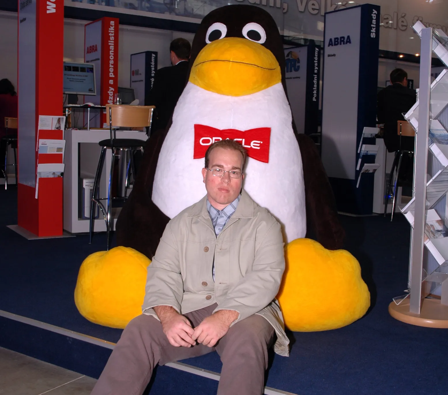 Jan Polzer v roce 2005