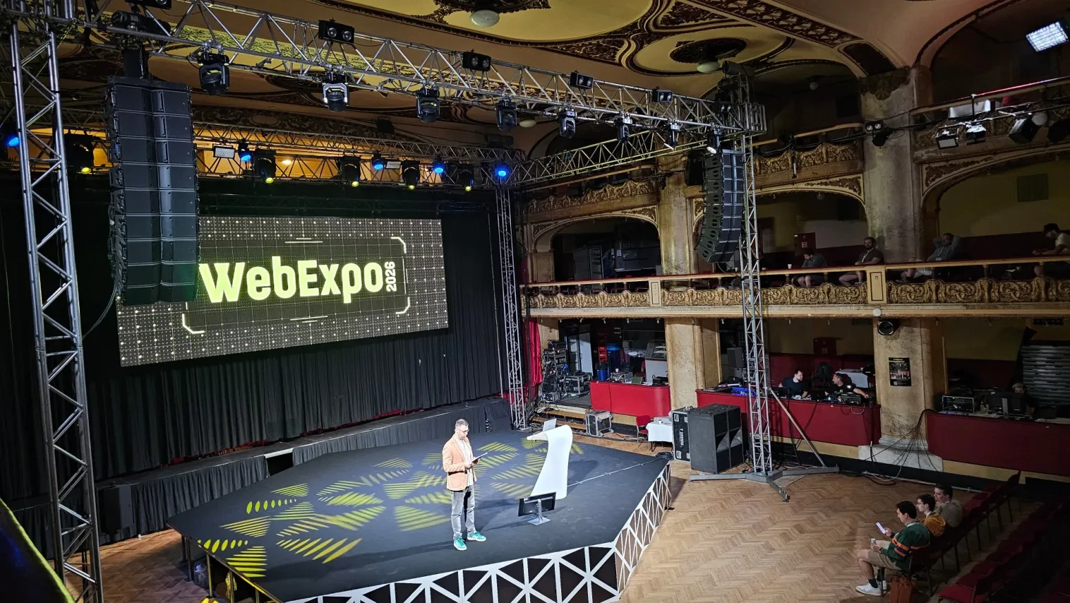 Krasimir Tsonev na WebExpo 2026