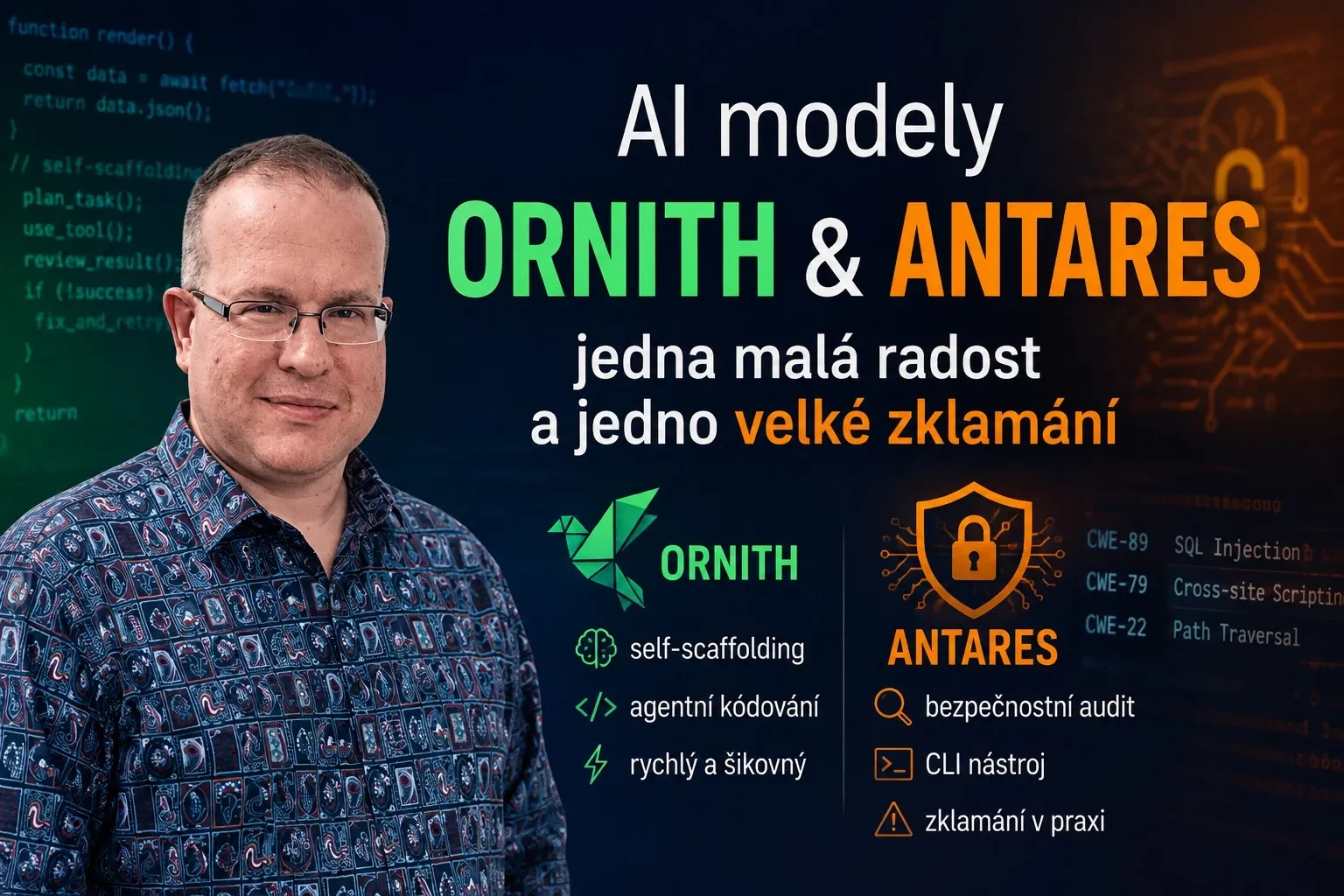 Zkušenosti s Ornith a Antares