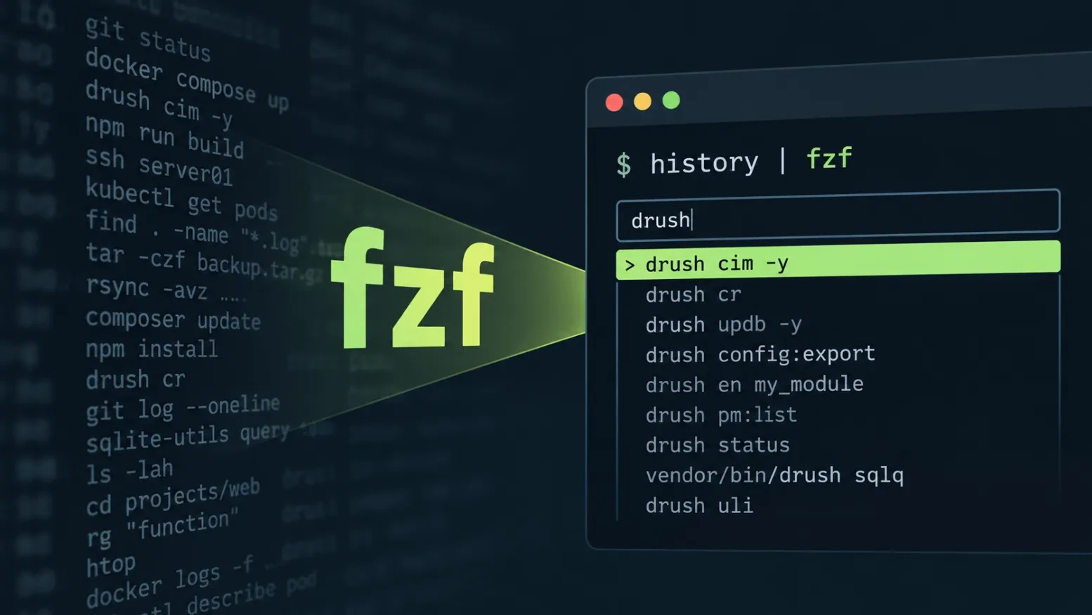 fzf