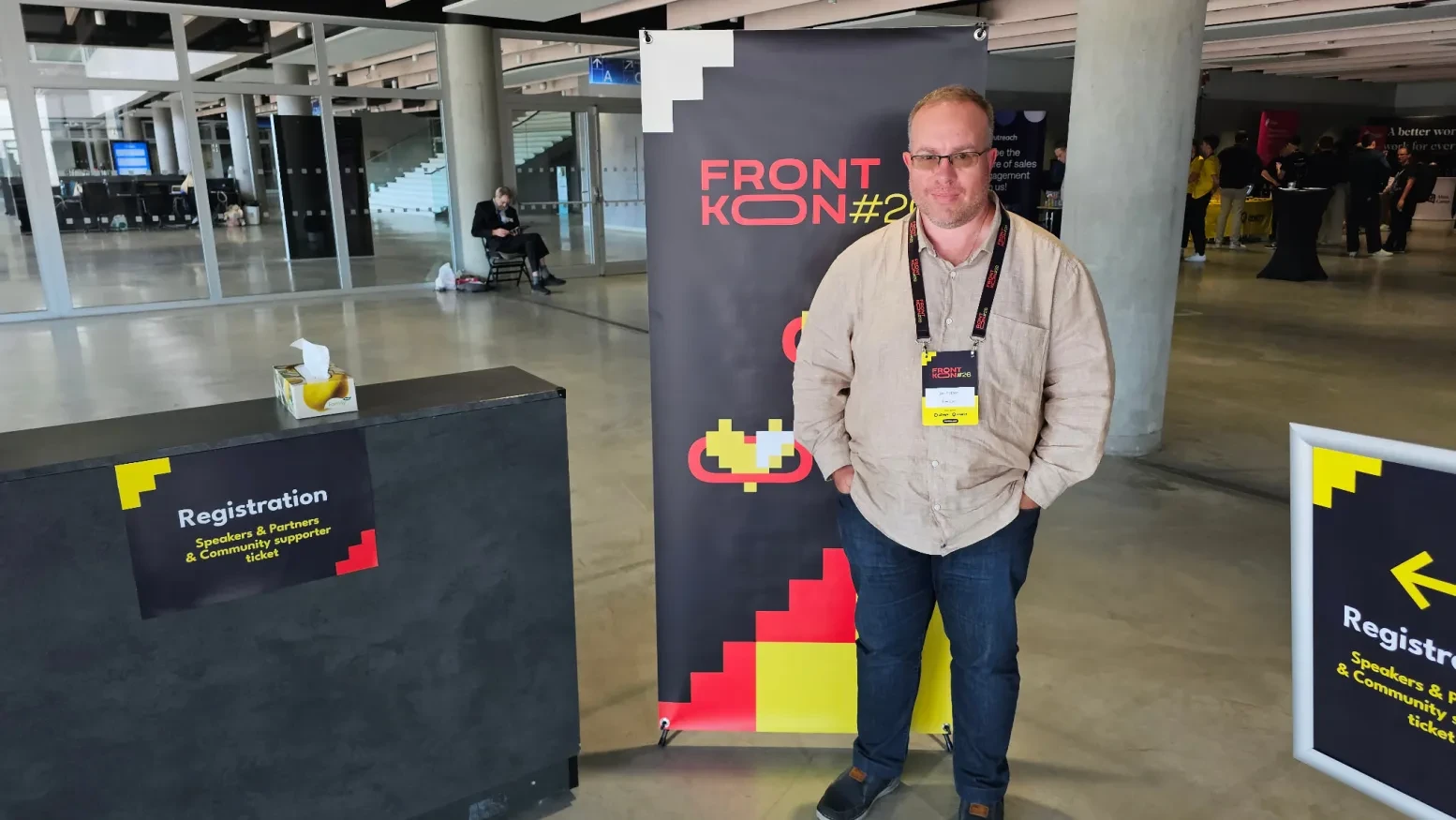Frontkon 2026, Jan Polzer