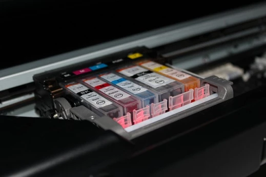 Jak řešit zaschlou barvu v tiskárně