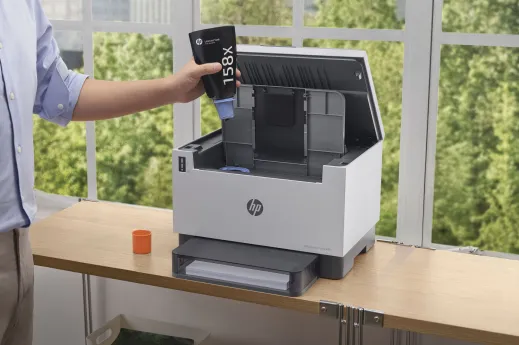 Vyzkoušeno: HP LaserJet Tank MFP 2604sdw, laserovka s plnitelným zásobníkem toneru