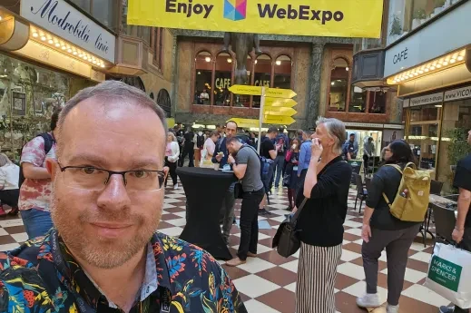 Co mi dalo WebExpo 2025: tipy z frontendu, AI a přístupnosti