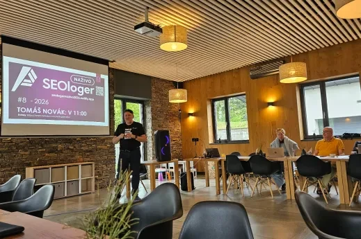 SEOloger naživo 2026: od AI k PR a měkkým dovednostem