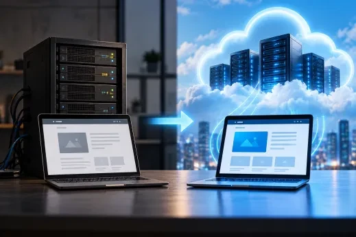 Cloud hosting vs. klasický webhosting: kdy má pro váš projekt smysl přejít?