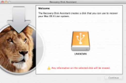 Jak vytvořit obnovovací disk pro Mac OS X Lion