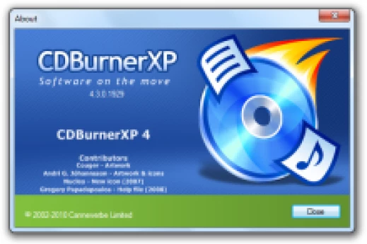 Stahujte CDBurnerXP 4.3.9