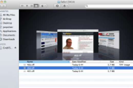 GrabFS: souborový systém se screenshoty pro OS X