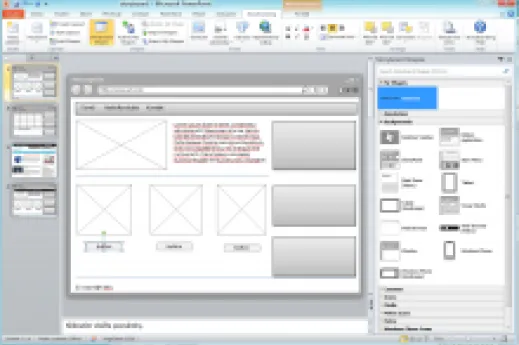 Storyboard: navrhněte strukturu webu či aplikace v PowerPointu