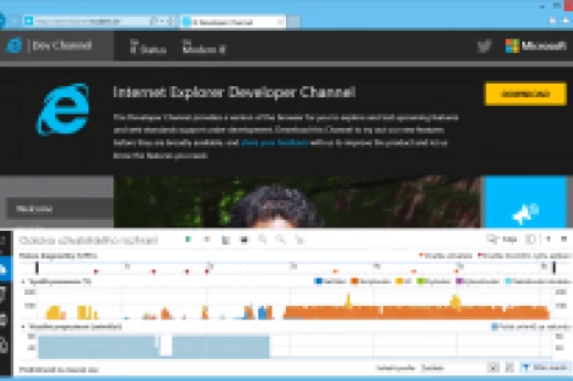 Internet Explorer Developer Channel – další pomůcka pro testování webu ve Windows