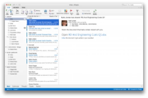 Předplatitelé Office 365: Stahujte nový Outlook pro Mac