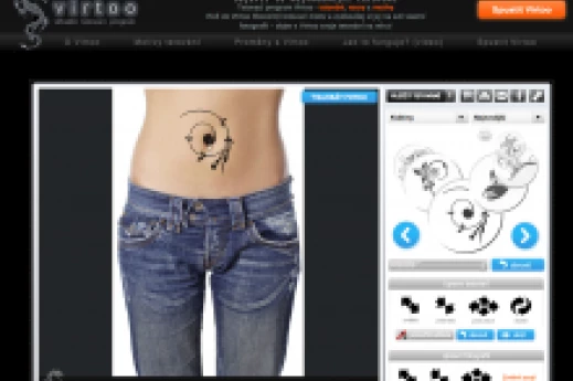 Navrhněte si vlastní Tattoo – zdarma a online