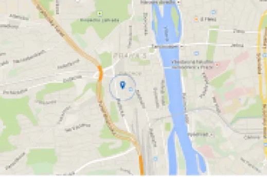 Jak na mapu s vlastním špendlíkem pomocí Google Maps API