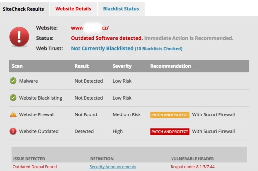 Výběr nástrojů pro online kontrolu zabezpečení vašich webů