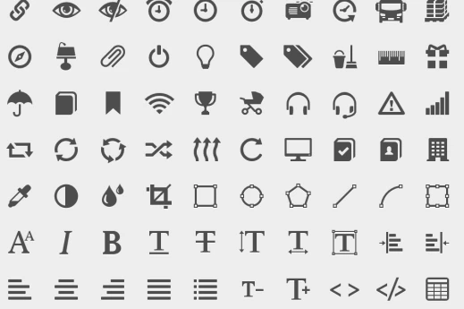 Víkendový tip: fonty, barvy, ikonky, SVG