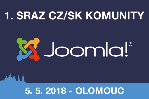 V Olomouci bude první setkání Joomlistů v České republice