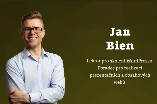 Recenze školení Mistrovský vývoj webů na WordPressu od Jana Biena