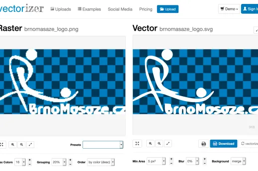 Vektorizace obrázků a výroba SVG snadno, online a zadarmo? Proč ne