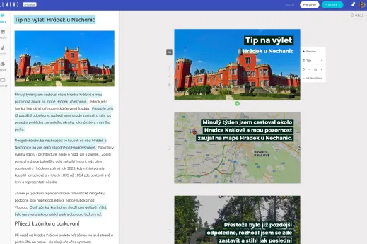 Lumen5: jak udělat video z článku pomocí několika kliknutí