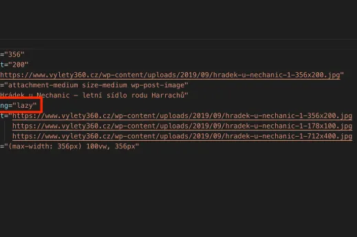 Už máte nativní lazyloading obrázků a iframe ve svém WordPressu?