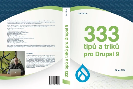 Vyšla mi kniha 333 tipů a triků pro Drupal 9. Postřehy z její přípravy