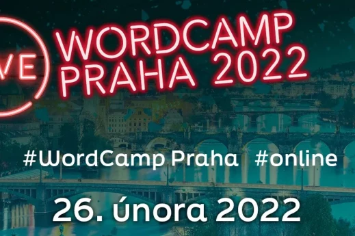 WordCamp Praha 2022: zajímavé přednášky z různých oborů