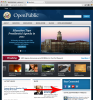 Drupal, OpenPublic a Floating block